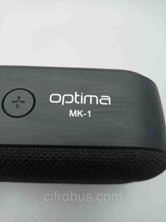 Bluetooth Speaker Optima MK-1 Infinity Black
Внимание! Комиссионный товар. Уточн. . фото 4