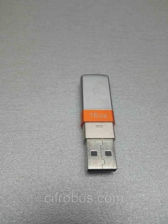 Флэш-накопитель 16 Гб, интерфейс USB 2.0, скорость чтения/записи: 18/10 Мб/с
Вни. . фото 3
