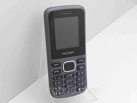 Производитель: Nomi • Мобильный телефон • 2 SIM • экран: 1,77" • TFT • 128x160 •. . фото 3