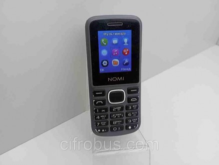 Производитель: Nomi • Мобильный телефон • 2 SIM • экран: 1,77" • TFT • 128x160 •. . фото 2