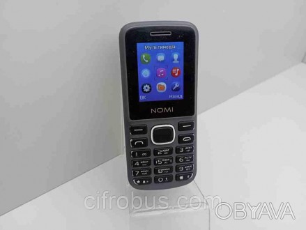 Производитель: Nomi • Мобильный телефон • 2 SIM • экран: 1,77" • TFT • 128x160 •. . фото 1