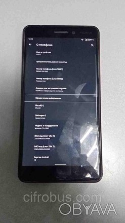 Android 8.0; поддержка двух SIM-карт; экран 5.5", разрешение 1920x1080; камера: . . фото 1