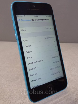 Cмартфон, iOS 7, экран 4", разрешение 1136x640, камера 8 МП, автофокус, F/2.4, п. . фото 3