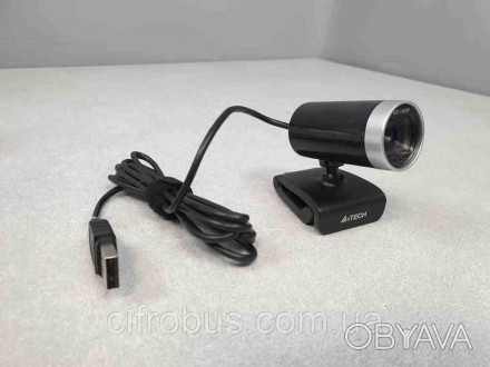 Веб-камера с матрицей 2 МП, разрешение видео 1920x1080, подключение через USB 2.. . фото 1