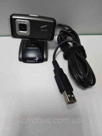 Веб-камера з матрикою 1.3 МП, дозвіл відео 1280x1024, з'єднання через USB 2.0, з. . фото 2