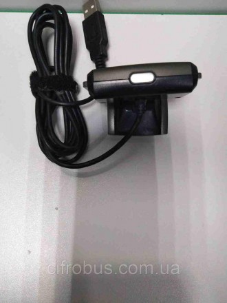 Веб-камера з матрикою 1.3 МП, дозвіл відео 1280x1024, з'єднання через USB 2.0, з. . фото 3