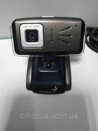Веб-камера з матрикою 1.3 МП, дозвіл відео 1280x1024, з'єднання через USB 2.0, з. . фото 4