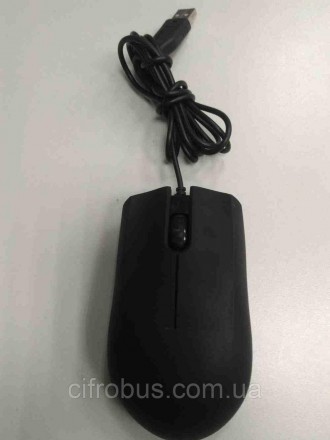 Проводная мышь, интерфейс USB, для настольного компьютера, игровая, лазерная, 3 . . фото 2