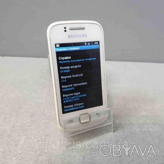 Смартфон, Android 2.2, экран 3.2", разрешение 480x320, камера 3.20 МП, автофокус. . фото 1