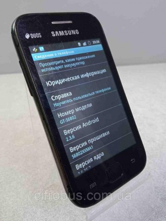 Смартфон, Android 2.3, підтримка двох SIM-карток, екран 3.5", роздільна здатніст. . фото 4