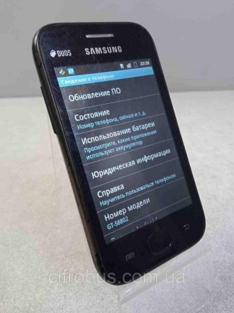 Смартфон, Android 2.3, підтримка двох SIM-карток, екран 3.5", роздільна здатніст. . фото 3