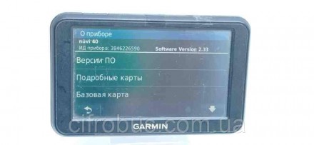 Aвтомобільний навігатор, кольоровий сенсорний дисплей 4.3", роздільна здатність . . фото 2