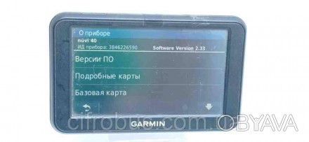 Aвтомобільний навігатор, кольоровий сенсорний дисплей 4.3", роздільна здатність . . фото 1