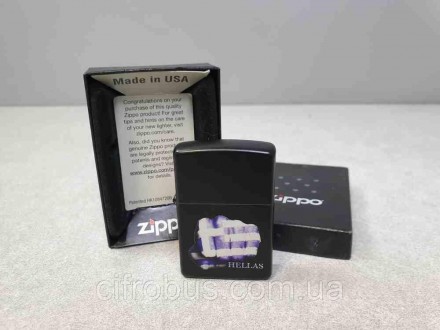 Запалювання Zipppo бензинова - це культовий аксесуар, який завжди під рукою, кол. . фото 2