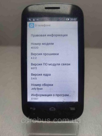 Смартфон, Android 4.2, підтримка двох SIM-карток, екран 4", роздільна здатність . . фото 9