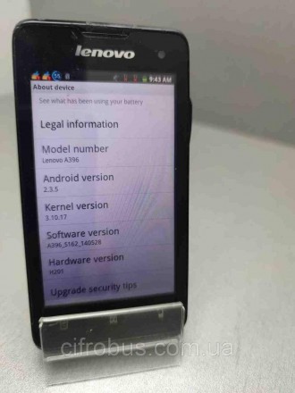 Смартфон, Android 2.3, поддержка двух SIM-карт, экран 4", разрешение 800x480, ка. . фото 6