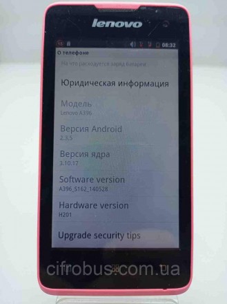 Смартфон, Android 2.3, поддержка двух SIM-карт, экран 4", разрешение 800x480, ка. . фото 2