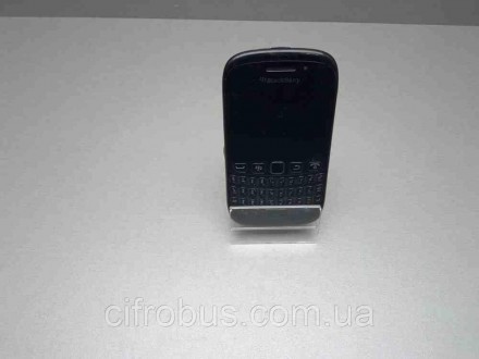 Смартфон на платформе BlackBerry OS, QWERTY-клавиатура, экран 2.44", разрешение . . фото 9