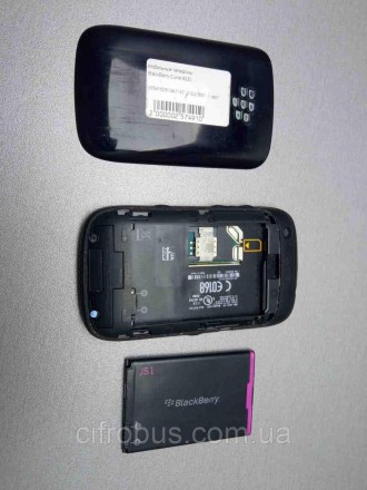 смартфон на платформі BlackBerry OS, QWERTY-клавіатура, екран 2.44", роздільна з. . фото 11