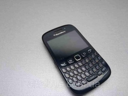 смартфон на платформі BlackBerry OS, QWERTY-клавіатура, екран 2.44", роздільна з. . фото 10