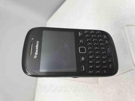смартфон на платформі BlackBerry OS, QWERTY-клавіатура, екран 2.44", роздільна з. . фото 3