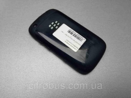 смартфон на платформі BlackBerry OS, QWERTY-клавіатура, екран 2.44", роздільна з. . фото 4