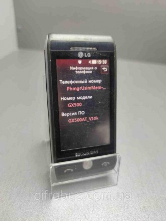Телефон, підтримка двох SIM-карток, екран 3", роздільна здатність 400x240, камер. . фото 3