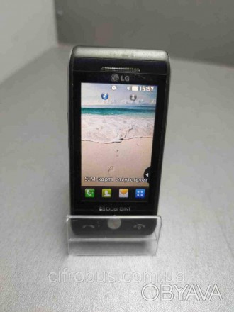 Телефон, поддержка двух SIM-карт, экран 3", разрешение 400x240, камера 3 МП, сло. . фото 1
