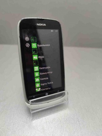 Смартфон, MS Windows Phone 7.5, екран 3.7", роздільна здатність 800x480, камера . . фото 3