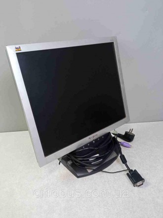 ЖК-монитор с диагональю 17", тип матрицы экрана TFT TN, разрешение 1280x1024 (5:. . фото 7