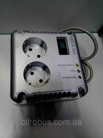 Релейный стабилизатор напряжения, мощность 1000 В·А / 500 Вт, входное напряжение. . фото 5