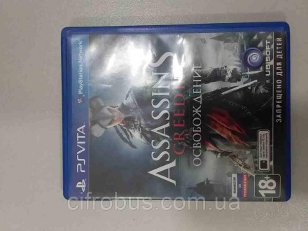 Гра для приставок комп'ютера Б/У Assassin's Creed III: Liberation (PSP Vita). Київ. фото 1 Гра для приставок комп'ютера Б/У Assassin's Creed III: Liberation (PSP Vita). Київ. фото 1
