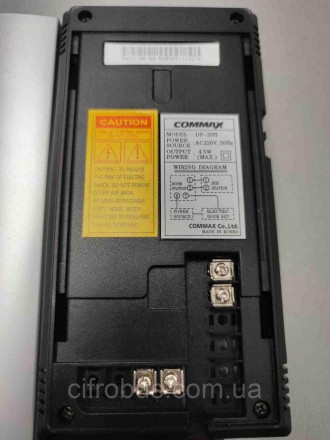 Commax DP-20H - современная аудиотрубка представленная в широком цветовом диапаз. . фото 6