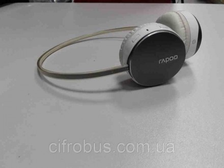 Rapoo S500 — бездротова стереогарнітура, обладнана протоколом передавання даних . . фото 5