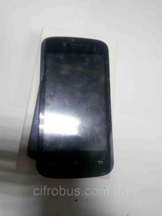 смартфон; Mini-SIM; 2 SIM; екран: 4; TN; 800x480; вбудована пам' ять: 4 ГБ; опер. . фото 6