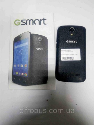 смартфон; Mini-SIM; 2 SIM; екран: 4; TN; 800x480; вбудована пам' ять: 4 ГБ; опер. . фото 5
