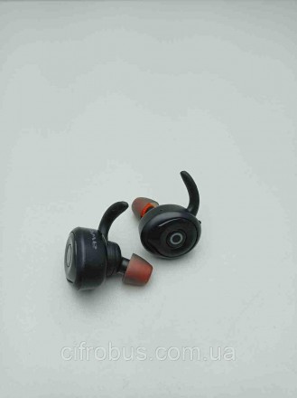 Bluetooth-навушники з мікрофоном, вставні (затички), час роботи 5 год, захист ві. . фото 4