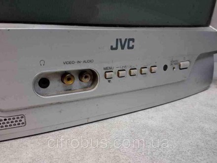 Телевізор JVC AV-1406AE, кольоровий кінескопій телевізор, діагональ 14"
Внимание. . фото 4