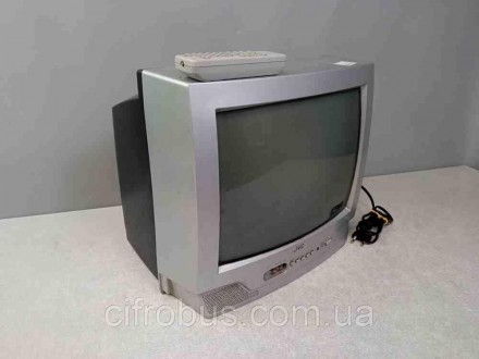 Телевізор JVC AV-1406AE, кольоровий кінескопій телевізор, діагональ 14"
Внимание. . фото 2