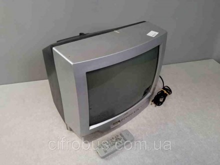Телевізор JVC AV-1406AE, кольоровий кінескопій телевізор, діагональ 14"
Внимание. . фото 3