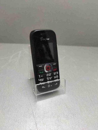 Тип телефону: 2G, cdma телефони Колір телефону: чорний матеріал корпусу: пластик. . фото 3