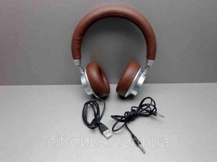Навушники з мікрофоном • спосіб під'єднання: бездротовий (Bluetooth до 10 м) • т. . фото 5