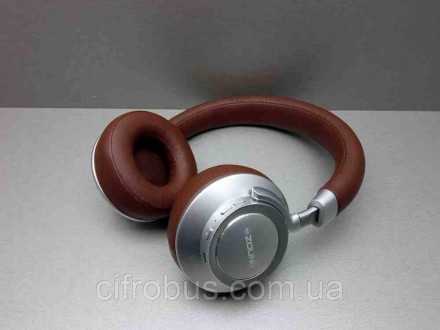 Навушники з мікрофоном • спосіб під'єднання: бездротовий (Bluetooth до 10 м) • т. . фото 6