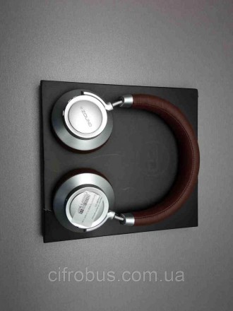 Навушники з мікрофоном • спосіб під'єднання: бездротовий (Bluetooth до 10 м) • т. . фото 4