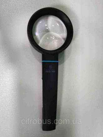 Лупа Aspheric Hand-Held Magnifier 6x
Внимание! Комиссионный товар. Уточняйте нал. . фото 2