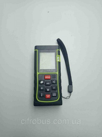 Laser Distance Meter Measuring Tape - 40m
Внимание! Комиссионный товар. Уточняйт. . фото 5