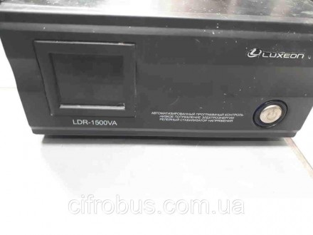 Luxeon LDR-1500 – достаточно компактный и хорошо продуманный стабилизатор напряж. . фото 4