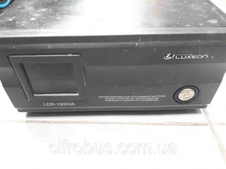 Luxeon LDR-1500 – достаточно компактный и хорошо продуманный стабилизатор напряж. . фото 5