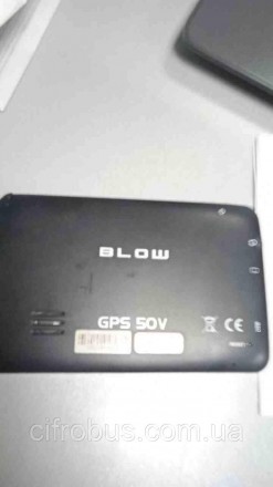 ПроизводительBlow
ТипПереносной GPS навигатор
Оснащение
ЭкранLCD цветной 5", 800. . фото 2