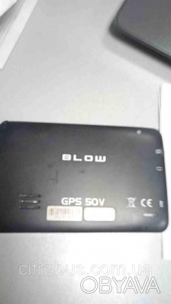 ПроизводительBlow
ТипПереносной GPS навигатор
Оснащение
ЭкранLCD цветной 5", 800. . фото 1